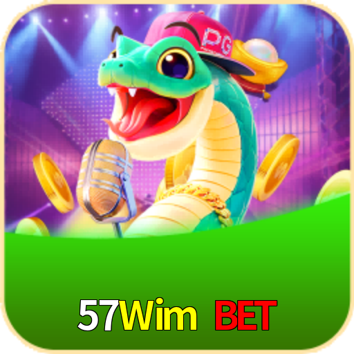 Imagem promocional da 57Wim Bet mostrando a plataforma e suas vantagens